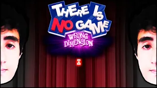 não tem jogo... ou tem? | There Is No Game: Wrong Dimension