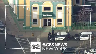 Imam shot outside mosque in Newark, New Jersey