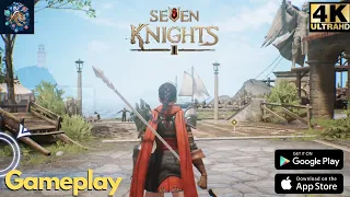 Seven Knights 2 - Gameplay Walkthrough Part 1 (Android, IOS) | MMORPG | Seven Knights 2 (4k)