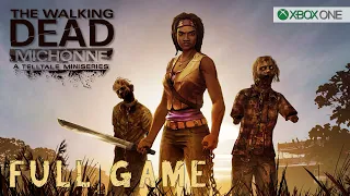 The Walking Dead: Michonne (XBO) - Full Game 1080p60 HD Walkthrough - No Commentary