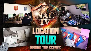 NAC 4 - BEHIND THE SCENES