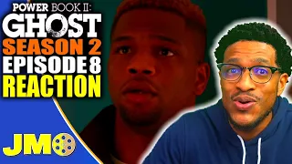 Power Book 2 Ghost Season 2 Episode 8 Reaction & Review - POOR ZEKE! THIS MAN IS HURT & CONFUSED!!!