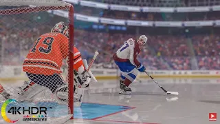 Edmonton Oilers vs Colorado Avalanche 4K! Full Game Highlights NHL 22 PS5 Gameplay