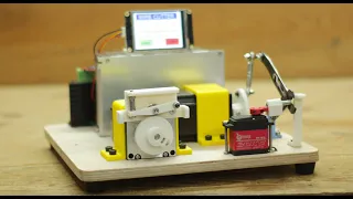 DIY Wire cutter Machine using Arduino