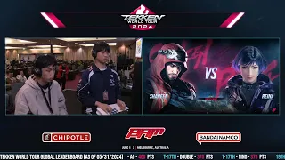 Lowhigh (Shaheen) vs. Yagami (Reina) TWT 2024 - Battle Arena Melbourne 2024: Winners Semis