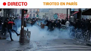 PARÍS:  Un grupo de KURDOS se enfrenta a la POLICÍA tras el TIROTEO MORTAL | RTVE