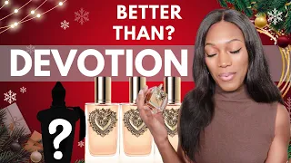 DEVOTION by DOLCE & GABBANA REVIEW (PLUS I think I found a DUPE! 🤩)