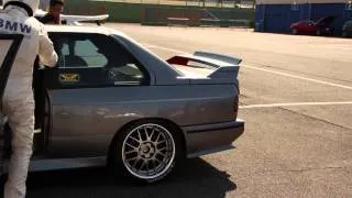 Tuned BMW M3 E30 Sound