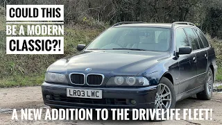 I Bought a *20 YEAR OLD* BMW E39 Touring!