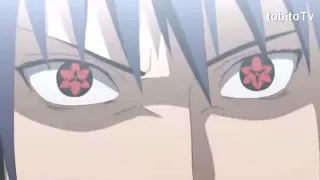 Eternal Mangekyou Sharingan Sasuke | setelah mengalahkan Itachi