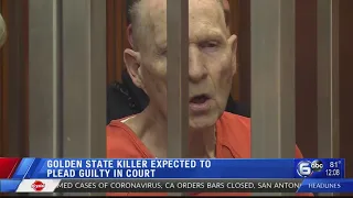 California's alleged Golden State Killer set to plead guilty