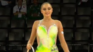 WC Montpellier 2011 - Evgenia KANAEVA (RUS), Qualifications Hoop