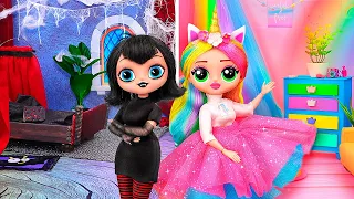 Unicorn and Mavis' Rooms / 10 LOL Transylvania DIYs