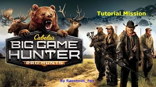 Cabela's Big Game Hunter 2014 - Tutorial Mission