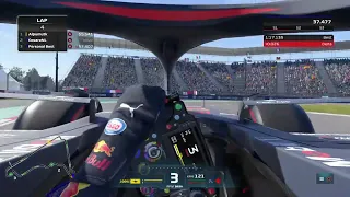 Mexico GP 1/4 Race F1 22 Game