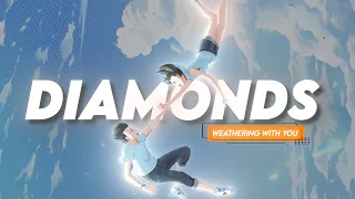 Diamonds | Weathering with you 💞, [AMV/EDIT!]