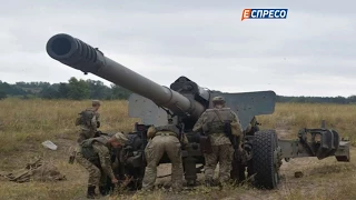 Доба в зоні АТО пройшла без втрат, терористи гатять з танку по ЗСУ