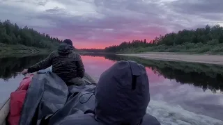 Благовестие на реке Пёза. Архангельская область. МСЦ ЕХБ.