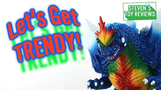 Mondo SpaceGodzilla Review - Trendy and Movie Colors