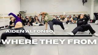 Where They From (WTF) - Missy Elliot Aiden Alfonso Dance Choreography Playground Las Vegas Dance