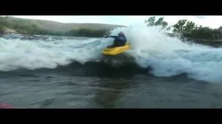 M wave with Titan Kayaks