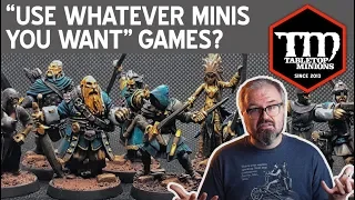 What Does "Use Whatever Minis You Want" Really Mean?