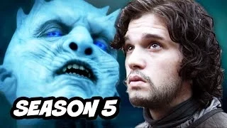 Game Of Thrones Season 5 - White Walker Prophecy Explained