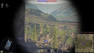 Strv 81 MLG Rocket Shot