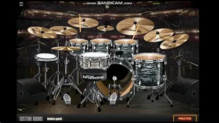 virtual drum linkin park - ''Waiting For The End live at Rio+Social 2012