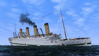 The Sinking of the Britannic