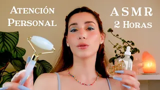 ASMR 2 HORAS ATENCIÓN PERSONAL 💤 PELUQUERÍA, SPA Y MAQUILLAJE 💙 Roleplay en Español