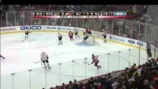 Patrik Elias's 21st Goal Of The Season (4/10/11) [HD]