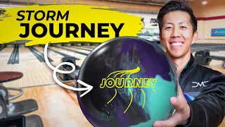 Storm Journey - Bowling Ball Review (New 2023 Belmo Ball)