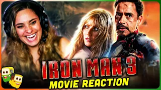 IRON MAN 3 Movie Reaction! | Marvel | Robert Downey Jr. | Guy Pearce | Gwyneth Paltrow