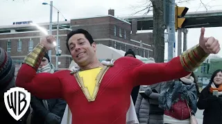 Shazam! | Lightning With My Hands Alternate Version | Warner Bros. Entertainment