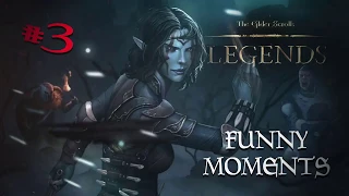 Funny Moments Elder Scrolls Legends - Ep. 3