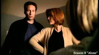 Scully and Mulder - cute dialog