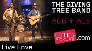 The Giving Tree Band play "Live Love" on EMGtv