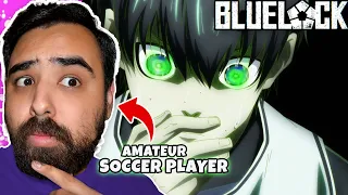 Soccer Player REACTS to Blue Lock for the FIRST Time (Episode 15)