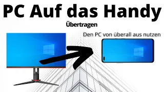 PC mit dem handy steuern