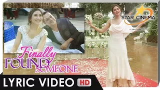 I Just Fall In Love Again Lyric Video | Sarah Geronimo | 'Finally Found Someone'