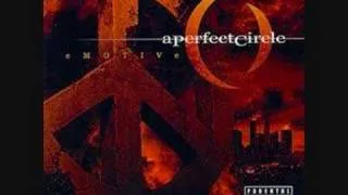 A Perfect Circle - Counting Bodies Like Sheep to the Rhythm