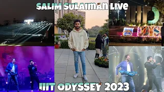 SALIM SULAIMAN LIVE || IIITD ODYSSEY 2023 || FULL LIVE SHOW HD || RUPESH VLOGS