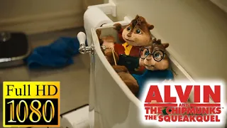 Alvin and the Chipmunks: The Squeakquel (2009) - Chipmunks hiding from Toby [Full HD/60FPS]