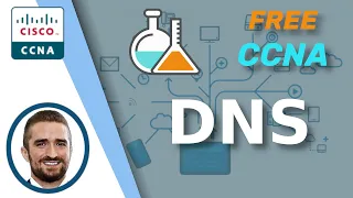 Free CCNA | DNS | Day 38 Lab | CCNA 200-301 Complete Course