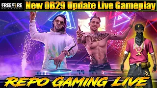 Free Fire Live Why Game Is Not Opening New Update live OB29 Is Live Gameplay