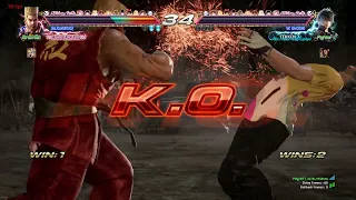 Tekken 7 Pual online match #gaming #games #tekken7 #gamingvideos