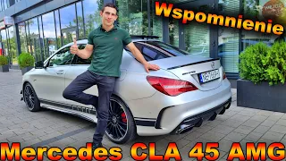 Moja pamiątka po sprzedaży Mercedes CLA 45 AMG PERFORMANCE MG MotorSport | 2023 | AMG |  4K | 381 HP