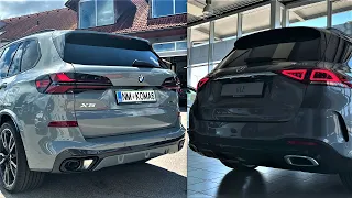 New BMW X5 Facelift 2024 vs New Mercedes GLE 2023 - Comparison