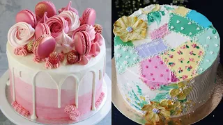 Oddly Satisfying Cake Decorating Compilation | Awesome Cake Decorating Ideas #2